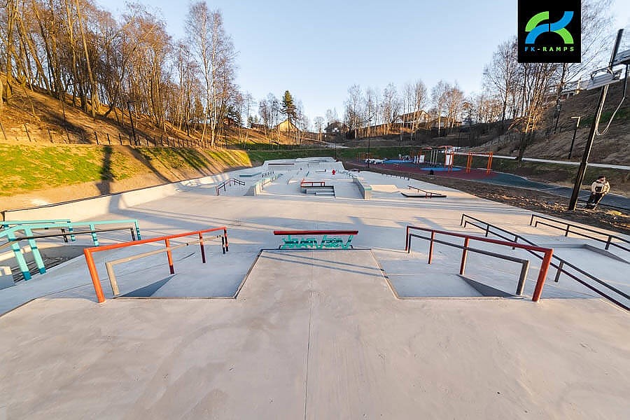Vsevolozhsk skatepark